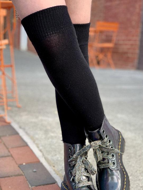 Solid | Over the Knee Sock