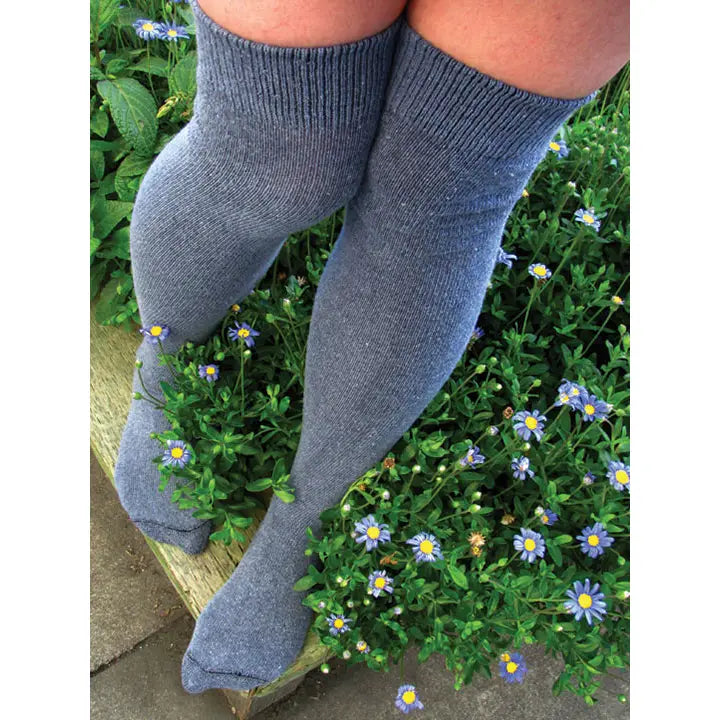 Solid | Over the Knee Sock