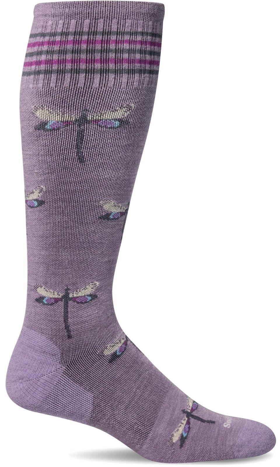 Women's Dragonfly | Moderate Graduated Compression Socks - Sockwell - The Sock Monster