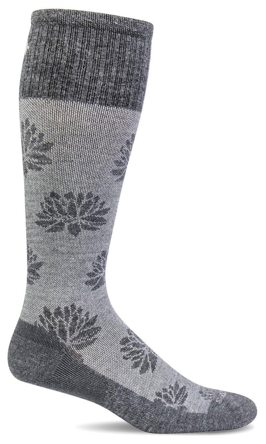 Women's Lotus Lift | Firm Graduated Compression Socks - Sockwell - The Sock Monster