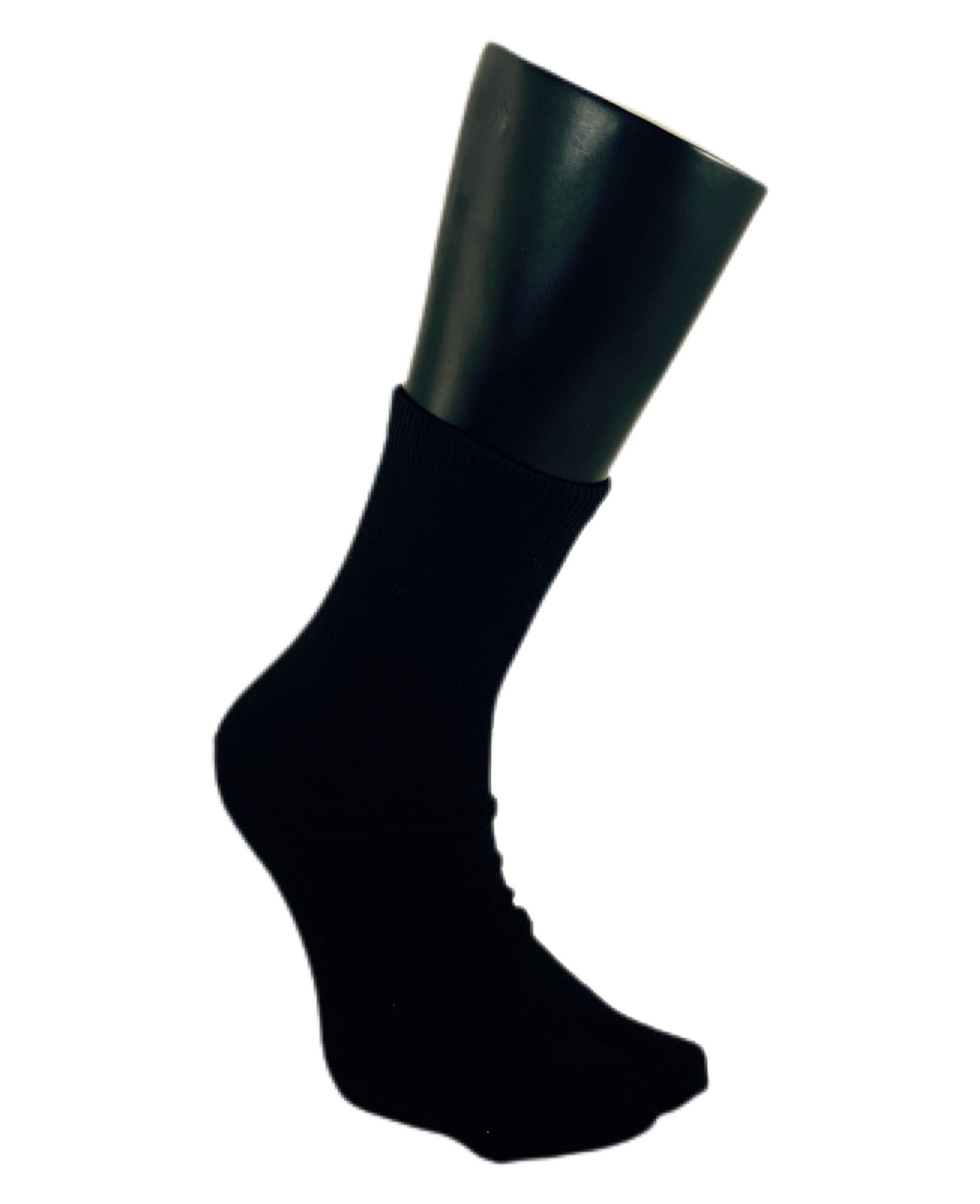 Wool Blend Solid, Tabi Crew - Ninja Socks - Socks Up - The Sock Monster